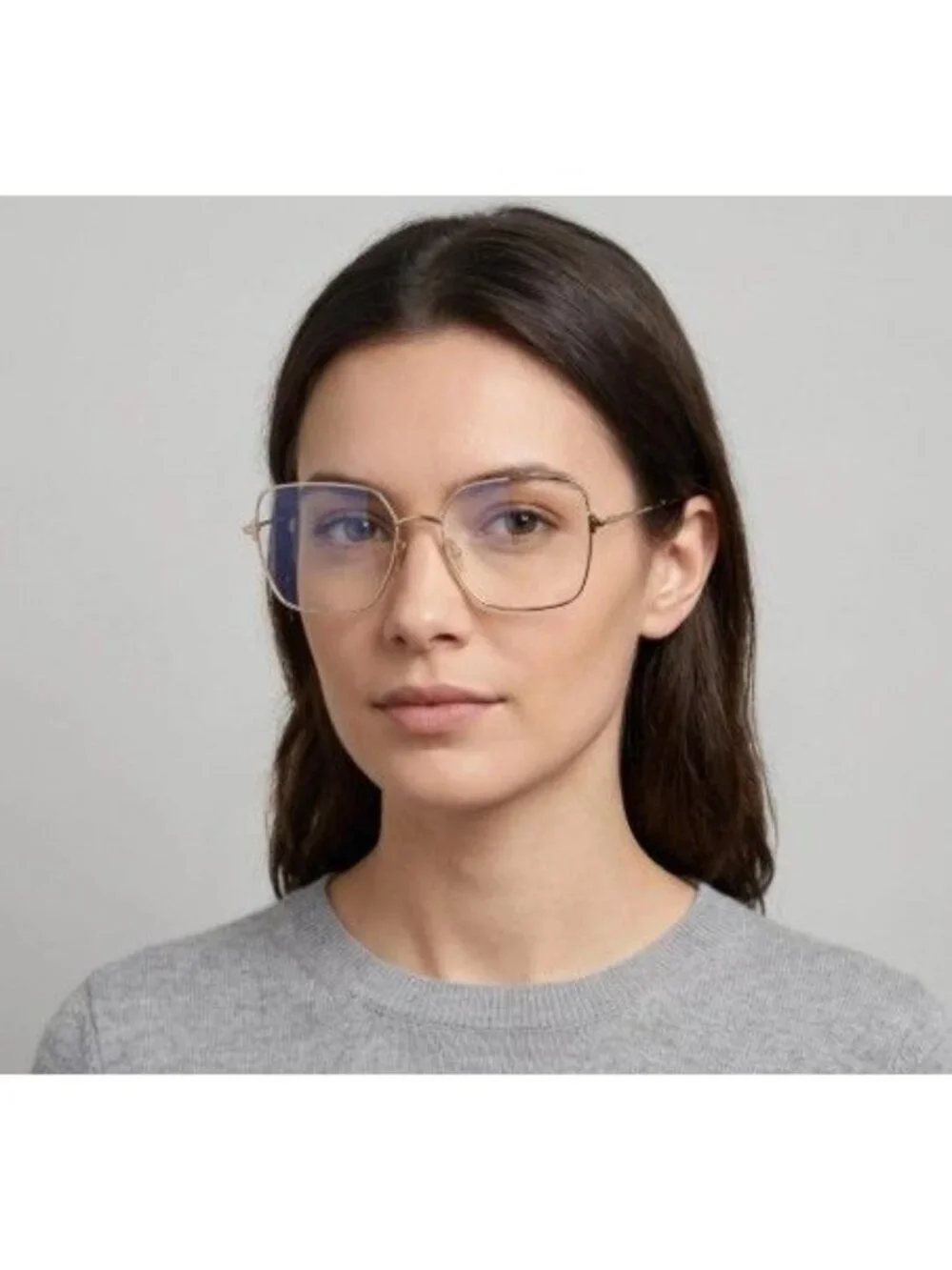 Tom Ford FT5739-B 028 Butterfly Women Eyeglasses 57mm - Gold